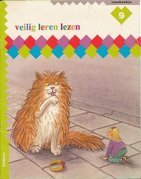 Veilig Leren Lezen 1e maanversie leesboek 9