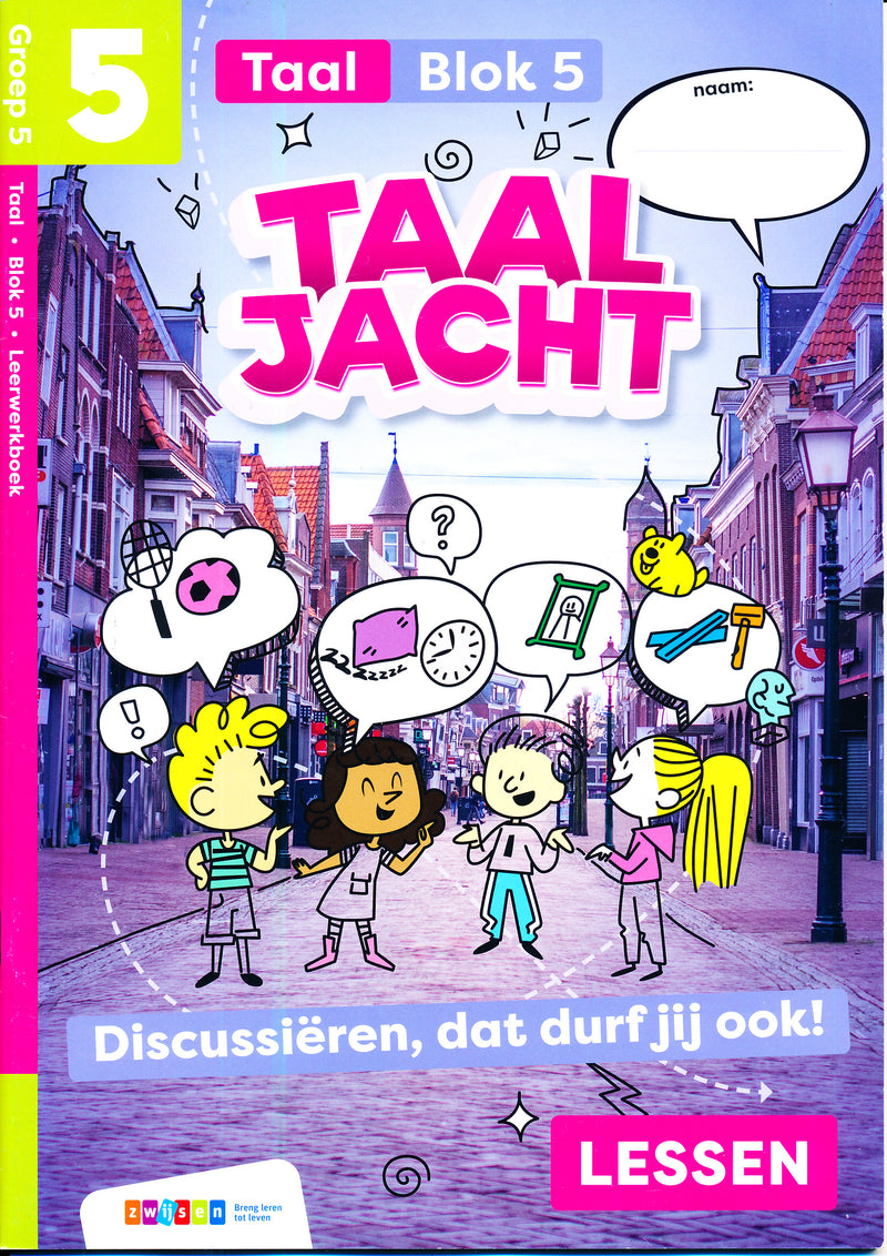 Taaljacht Leerwerkboek Taal blok 5 groep 5
