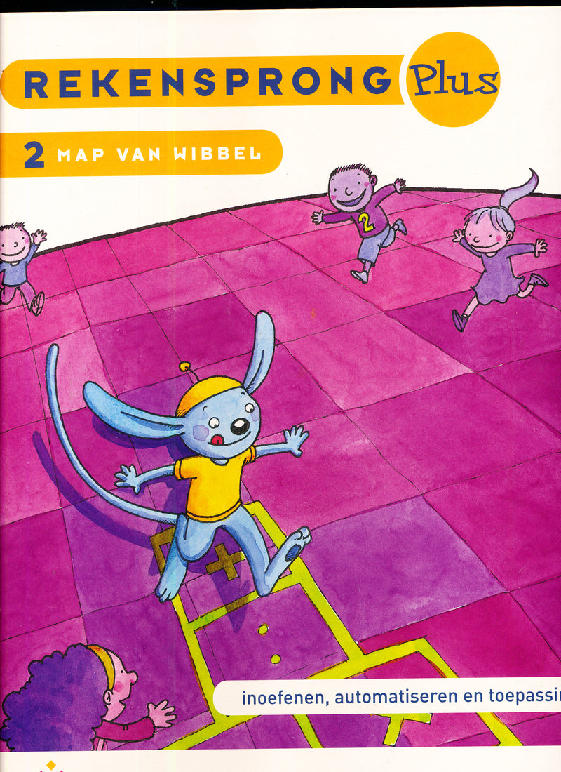 Rekensprong Plus Handleiding leerjaar 2 Map van Wibbel