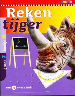Rekentijger werkschrift 7A (per stuk)