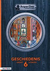 Argus Clou Geschiedenis leerlingenboek groep 6