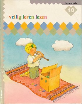 Veilig Leren Lezen 1e maanversie leesboek 10
