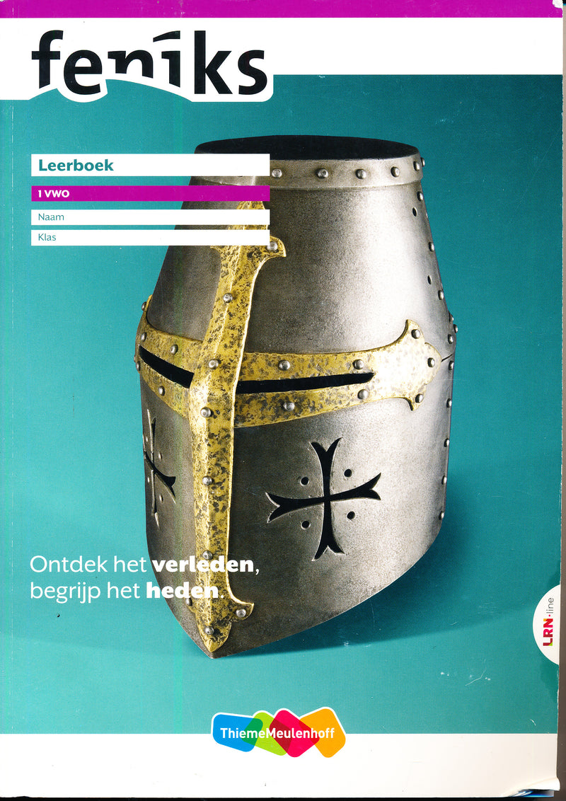 Feniks 3e editie Leerboek 1 VWO 9789006860160