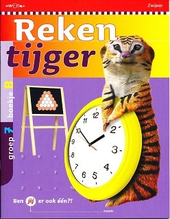 Rekentijger werkschrift 7B (per stuk)