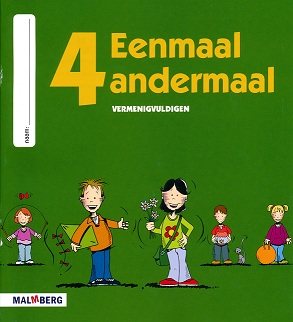 Eenmaal andermaal werkschrift Vermenigvuldigen 4 (per stuk)