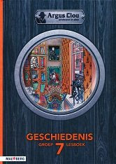 Argus Clou Geschiedenis leerlingenboek groep 7