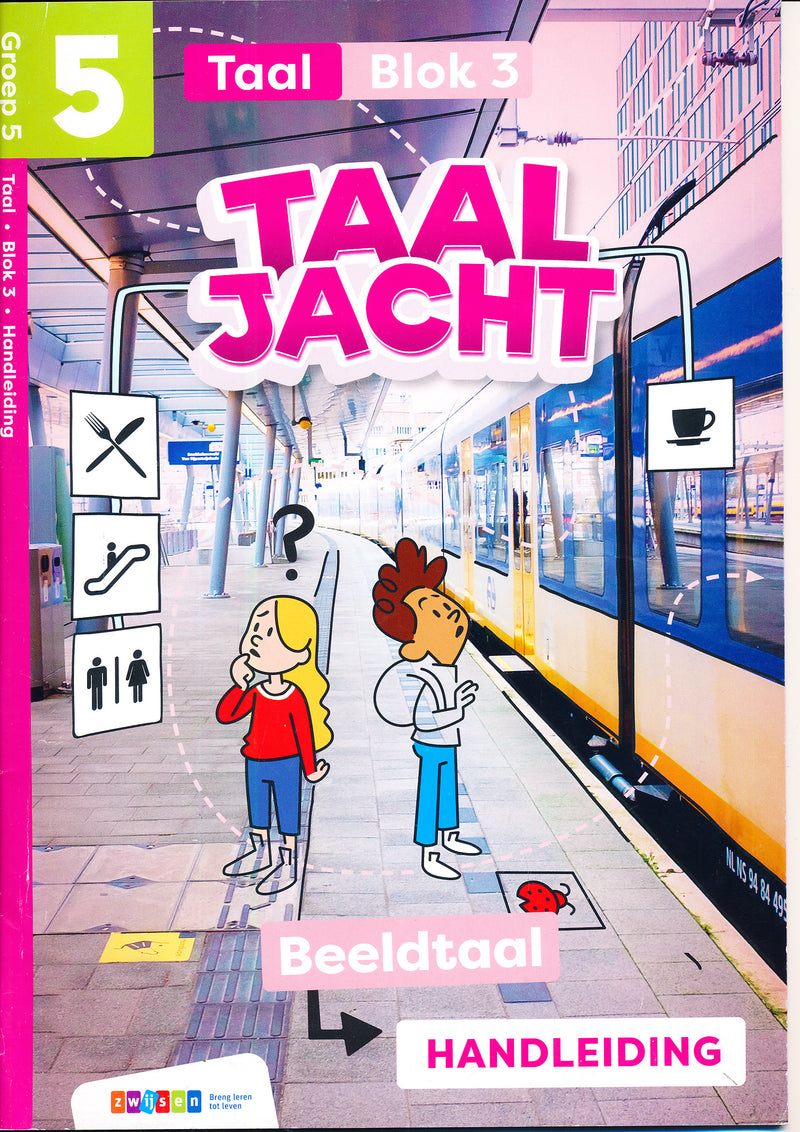 Taaljacht handleiding Taal blok 3 groep 5