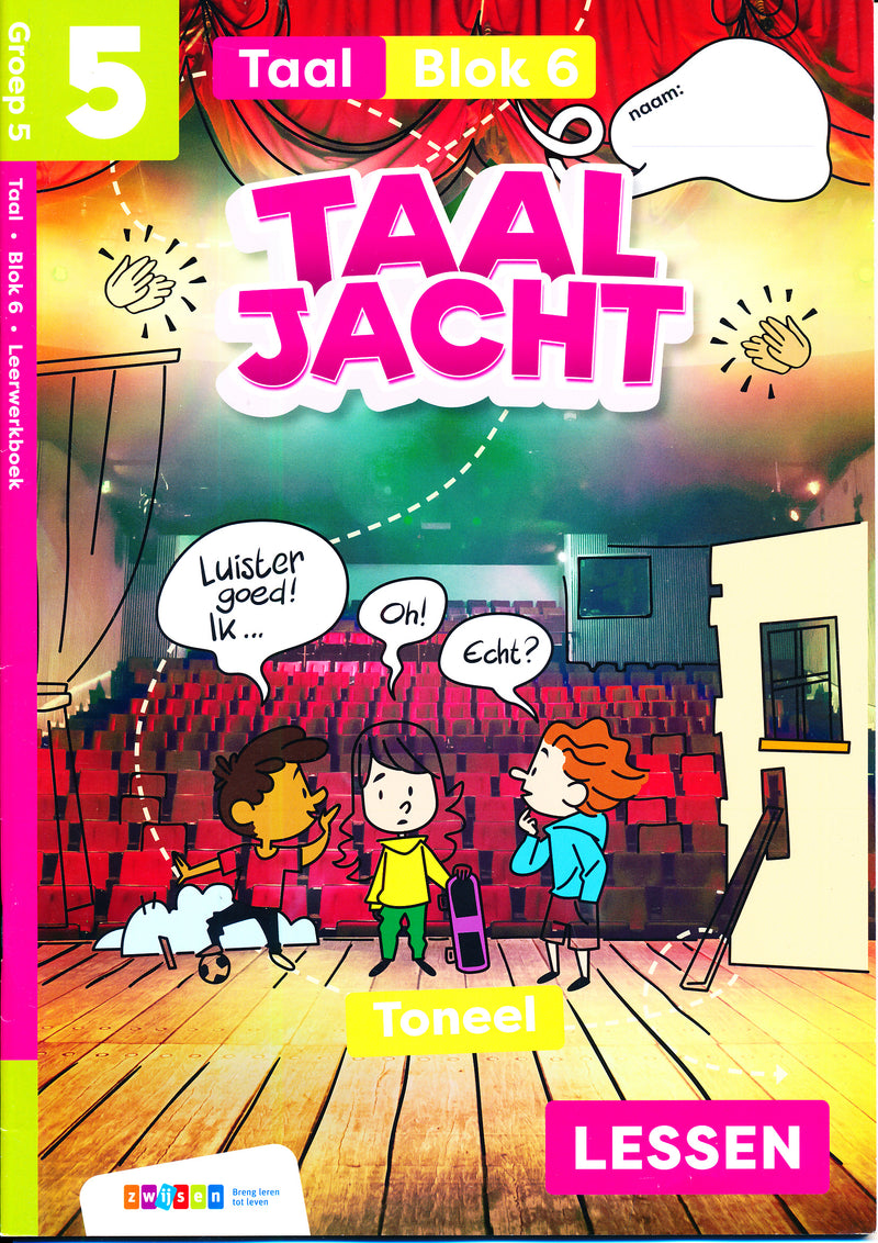 Taaljacht Leerwerkboek Taal blok 6 groep 5
