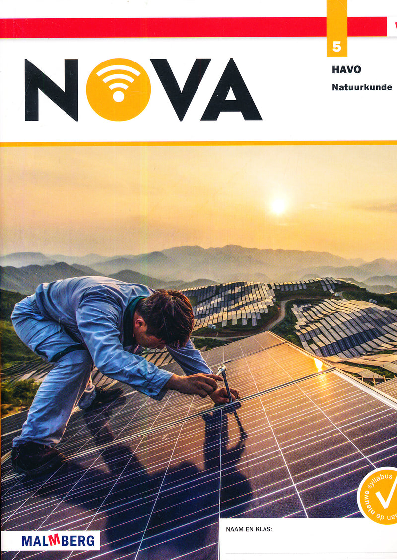 Nova Natuurkunde Leerboek 5 HAVO 9789402077773