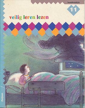 Veilig Leren Lezen 1e maanversie leesboek 11