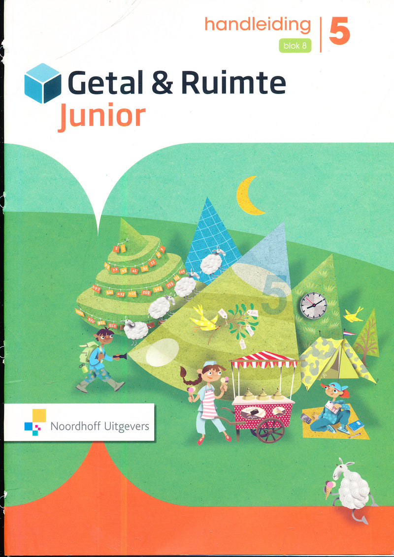 Getal en Ruimte Junior Handleiding blok 8 groep 5