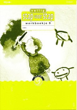 Veilig Leren Lezen versie 2 Stap voor Stap werkboekje 9 (per stuk)