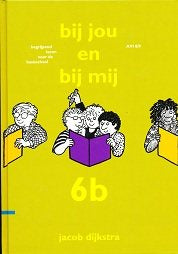 Bij jou en bij mij  Leesboek 6B AVI 8/9