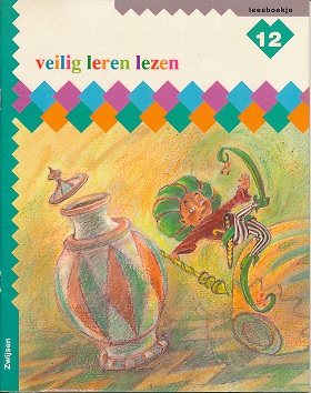 Veilig Leren Lezen 1e maanversie leesboek 12