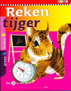 Rekentijger werkschrift 4B (per stuk)