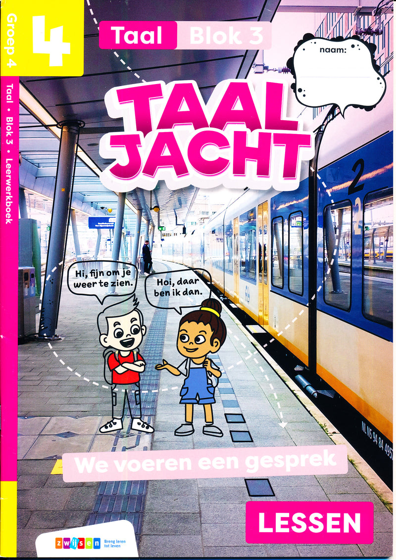 Taaljacht Leerwerkboek Taal blok 3 groep 4