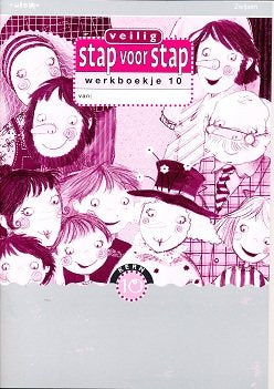 Veilig Leren Lezen versie 2 Stap voor Stap werkboekje 10 (per stuk)