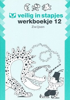Veilig Leren Lezen 1e maanversie Veilig in Stapjes werkboek 12 (per stuk)