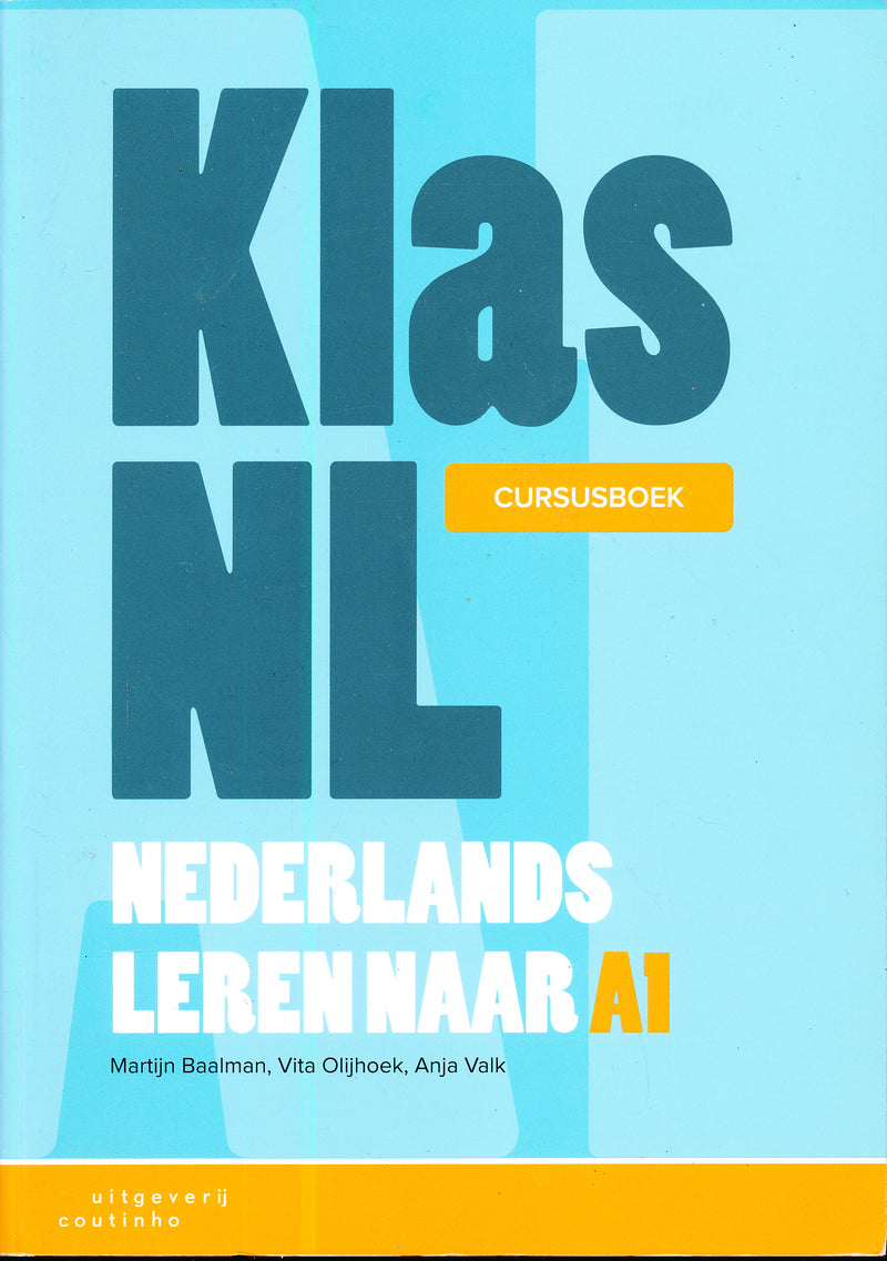 Klas NL Cursusboek Nederlands Leraar naar A1 9789046906507