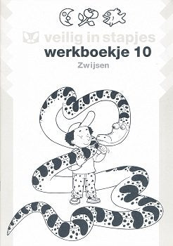 Veilig Leren Lezen 1e maanversie Veilig in Stapjes werkboek 10 (per stuk)