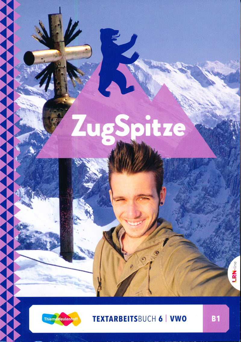 ZugSpitze Textarbeitsbuch 6 VWO Deel B1 - 9789006142709