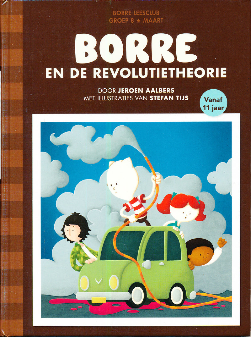 Borre en de revolutietheorie groep 8