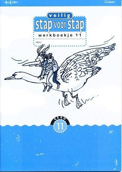 Veilig Leren Lezen versie 2 Stap voor Stap werkboekje 11 (per stuk)