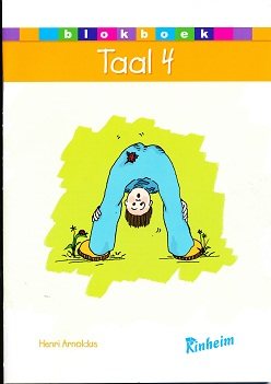 Kinheim Blokboek Taal 4 (per stuk)