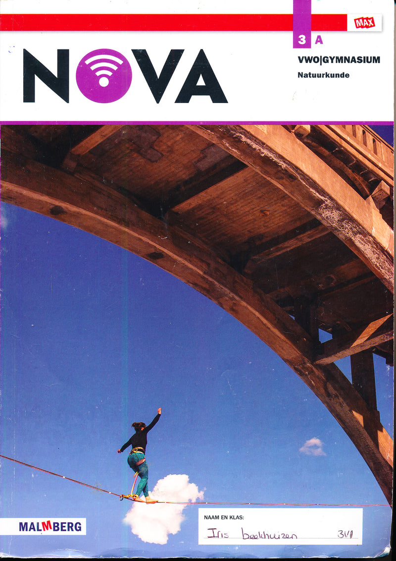 Nova Scheikunde 3A VWO/Gymnasium 9789402065138