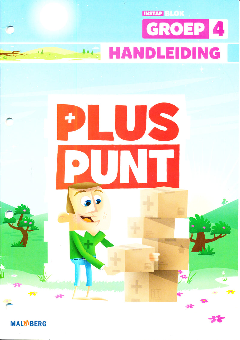 Pluspunt versie 4 Handleiding instapblok groep 4