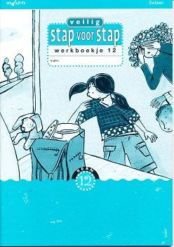 Veilig Leren Lezen versie 2 Stap voor Stap werkboekje 12 (per stuk)