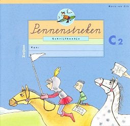 Pennenstreken versie 1 schrijfboekje C2 (per stuk)