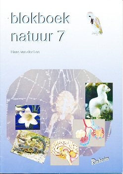 Kinheim Blokboek Natuur groep 7 (per stuk)