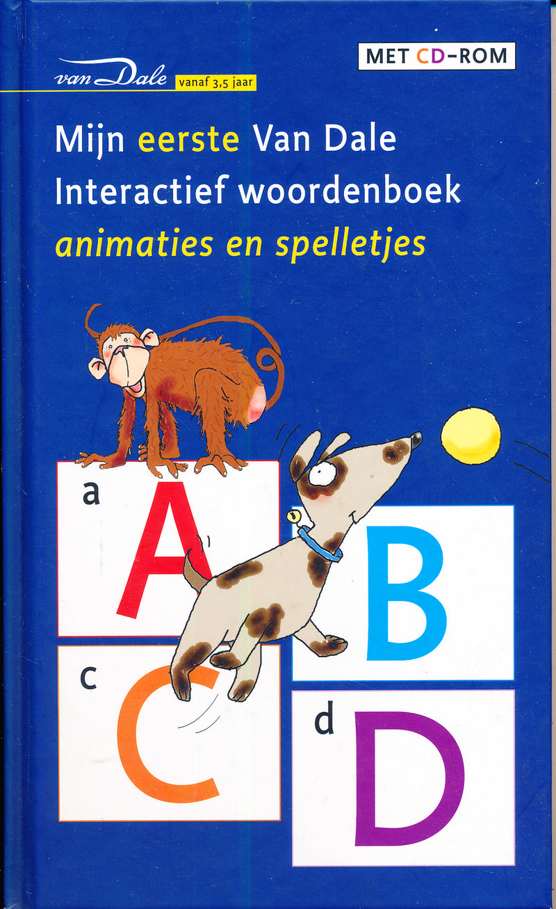 Mijn eerste Van Dale  Interactief Woordenboek 9789066480933