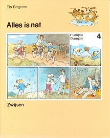 Humpie Dumpie leesboekje 4 Alles is nat