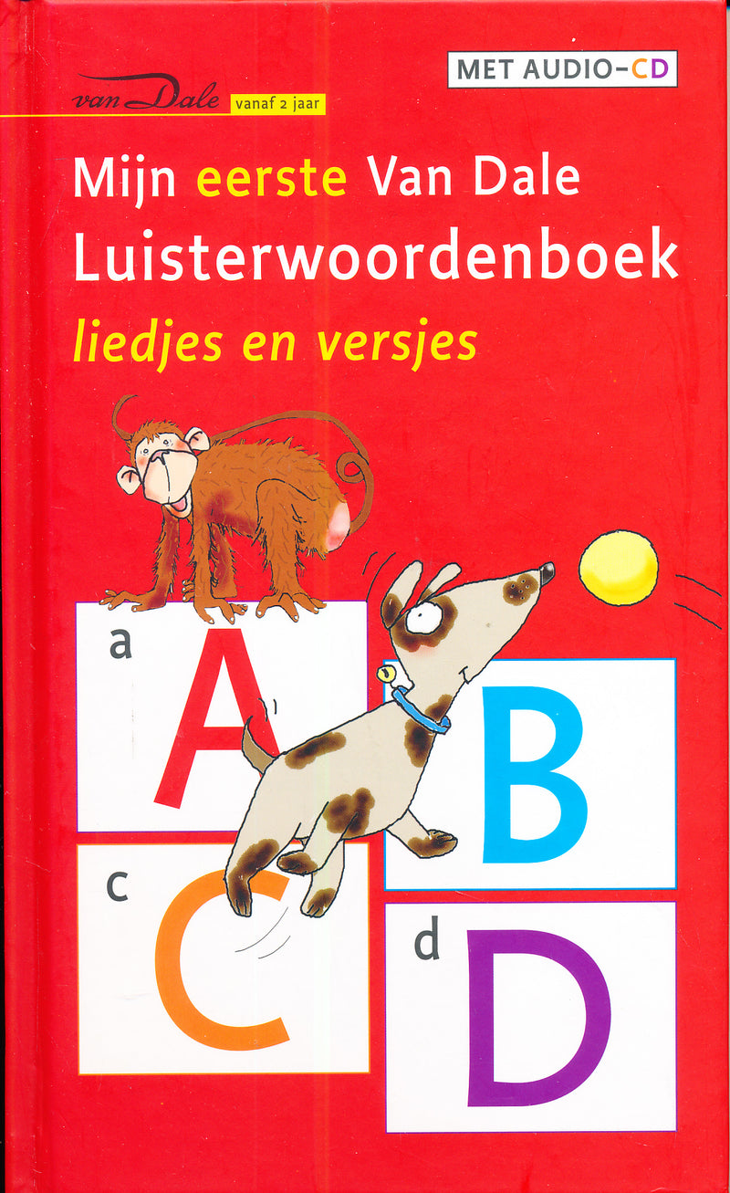 Mijn eerste Van Dale  Luisterwoordenboek 9789066480902