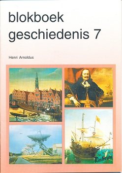 Kinheim Blokboek geschiedenis groep 7 (per stuk)