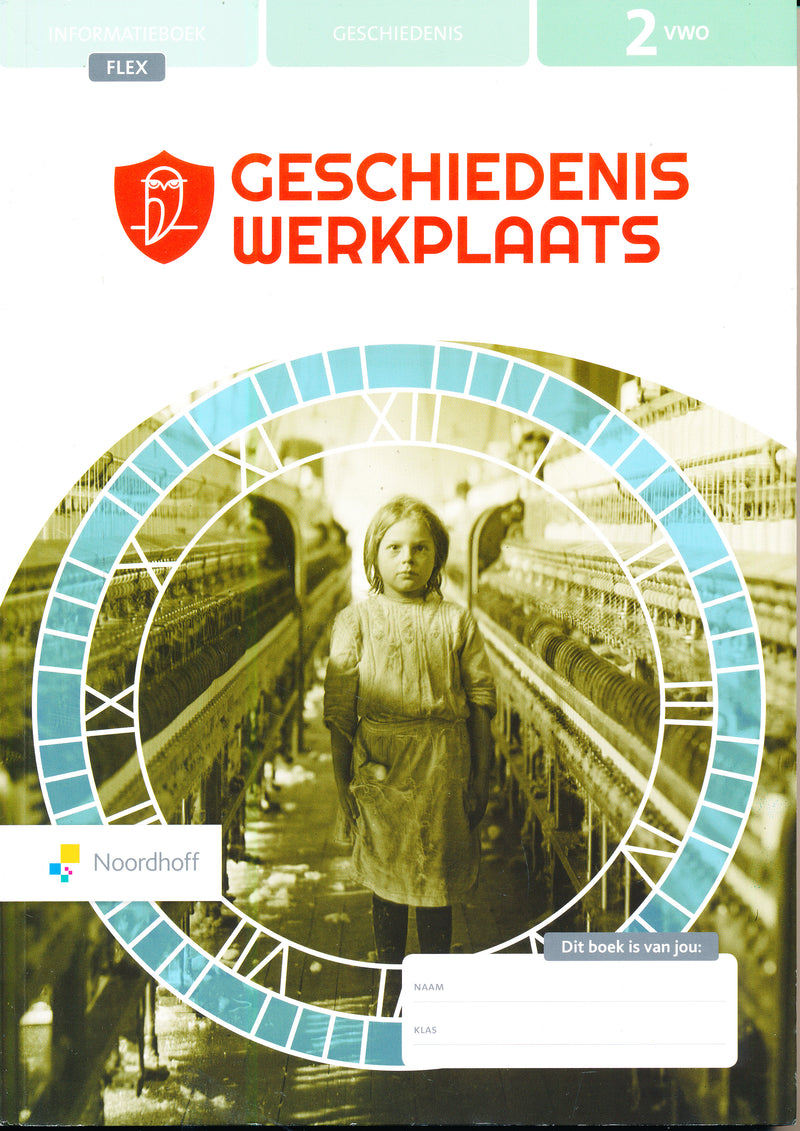 Geschiedenis Werkplaats Informatieboek Flex 2 VWO 9789001298166
