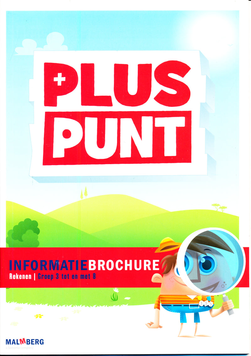 Pluspunt versie 4 Informatiebrochure groep 3 t/m 8