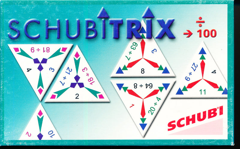 SchubiTrix delen tot 100