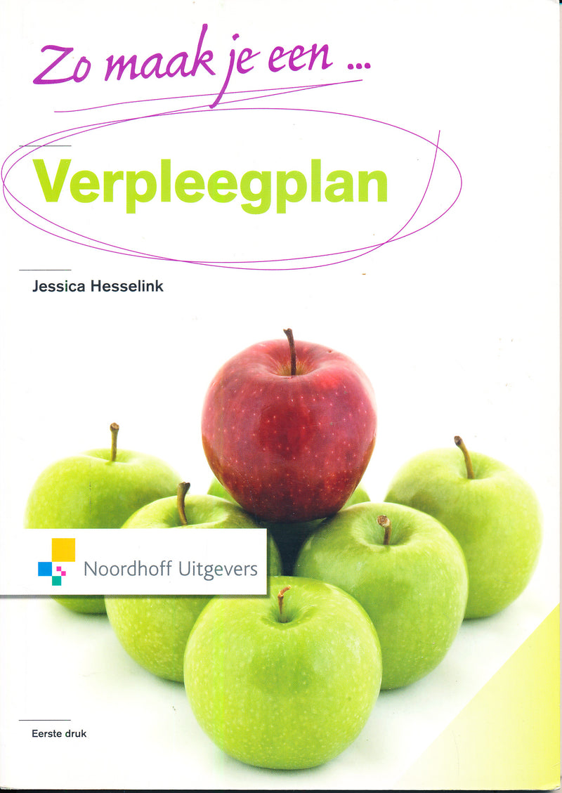 Zo maak je een Verpleegplan 9789001804961
