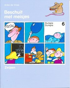 Humpie Dumpie leesboekje 6 Beschuit met meisjes