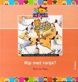 Ik en Ko Prentenboek Kip met ranja?