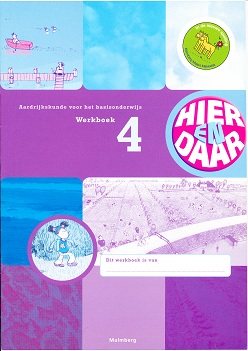 Hier en Daar versie 2 werkboek groep 4 (per stuk)