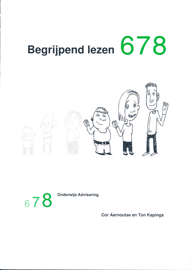 Begrijpend Lezen werkboek groep 6-7-8 9789081022736
