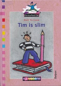 Estafette Leesboek 1 Tim is Slim