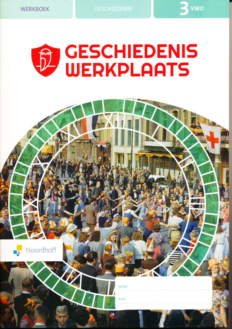 Geschiedenis Werkplaats Werkboek 3 VWO 9789001729790