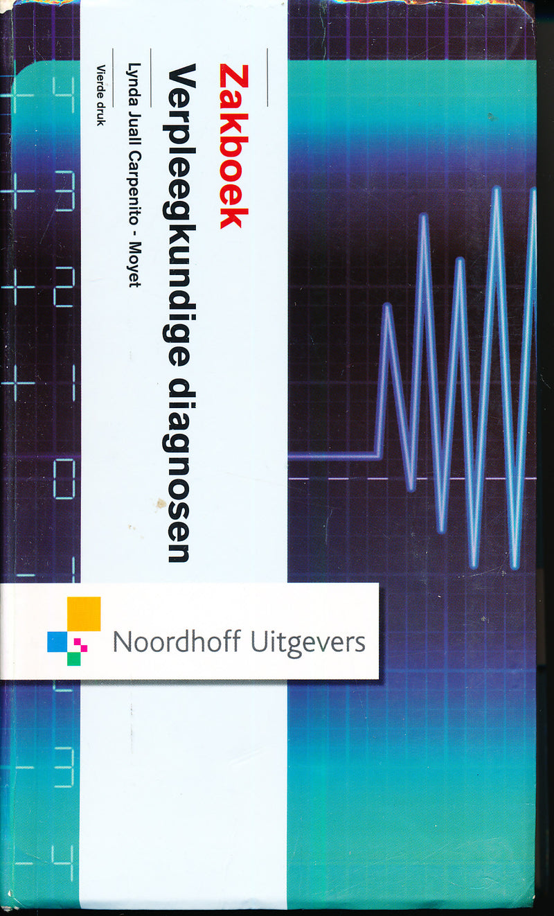Zakboek Verpleegkundige Diagnosen 9789001810146