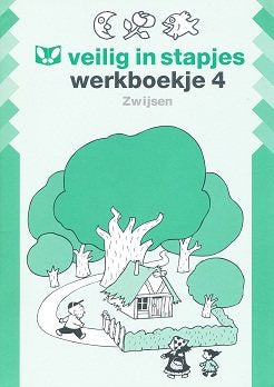Veilig Leren Lezen 1e maanversie Veilig in Stapjes werkboek 4 (per stuk)