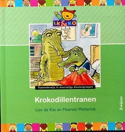 Ik en Ko Prentenboek Krokodillentranen